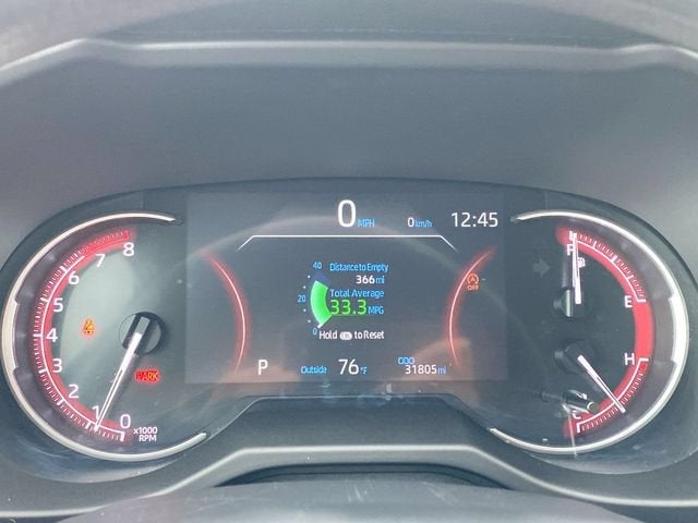 2025 Toyota RAV4 LE