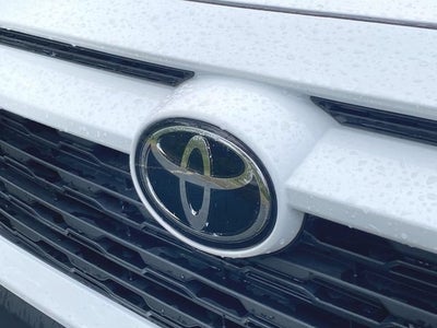 2025 Toyota RAV4 LE