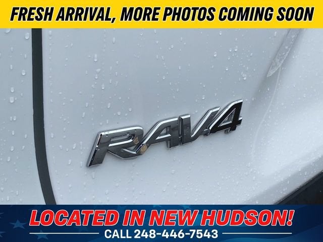 2025 Toyota RAV4 LE