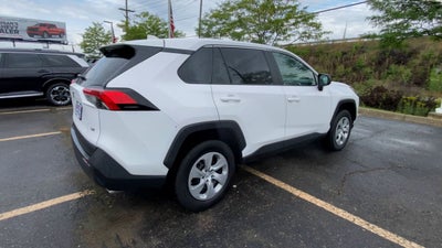 2025 Toyota RAV4 LE