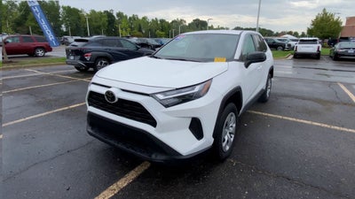 2025 Toyota RAV4 LE