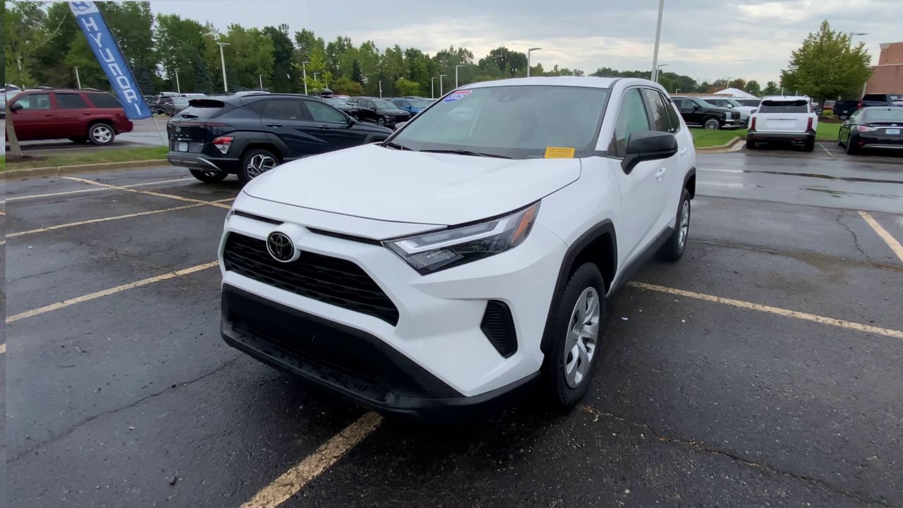 2025 Toyota RAV4 LE