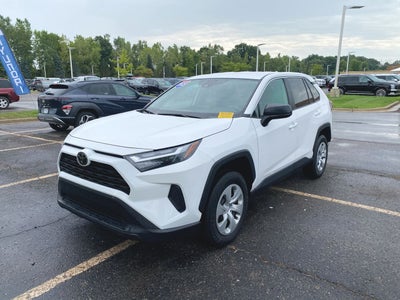 2025 Toyota RAV4 LE