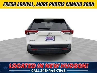 2025 Toyota RAV4 LE