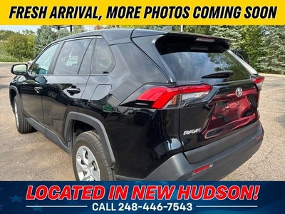 2025 Toyota RAV4 LE
