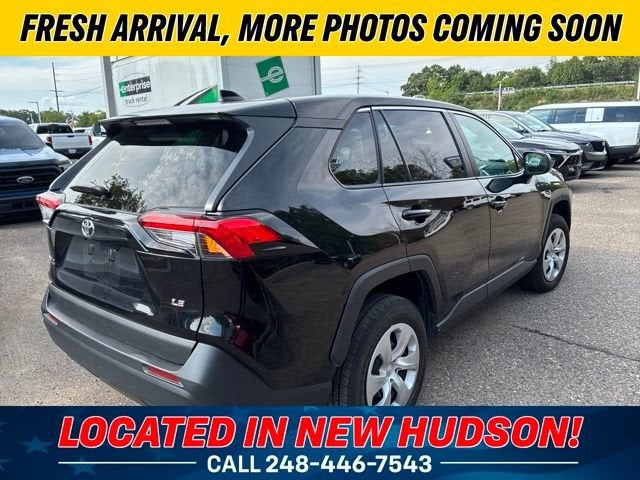 2025 Toyota RAV4 LE