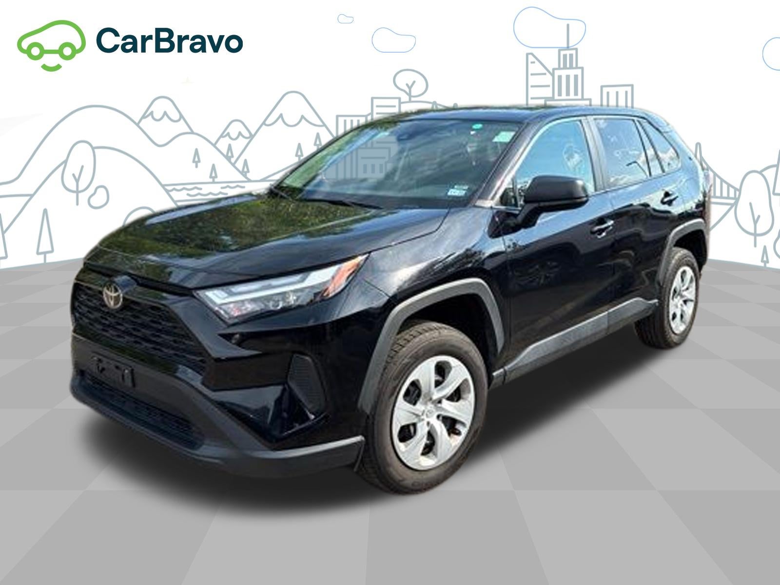 2025 Toyota RAV4 LE