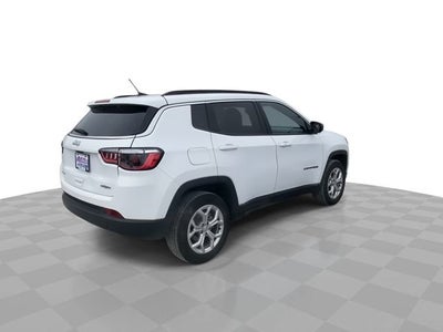 2024 Jeep Compass Latitude 4x4