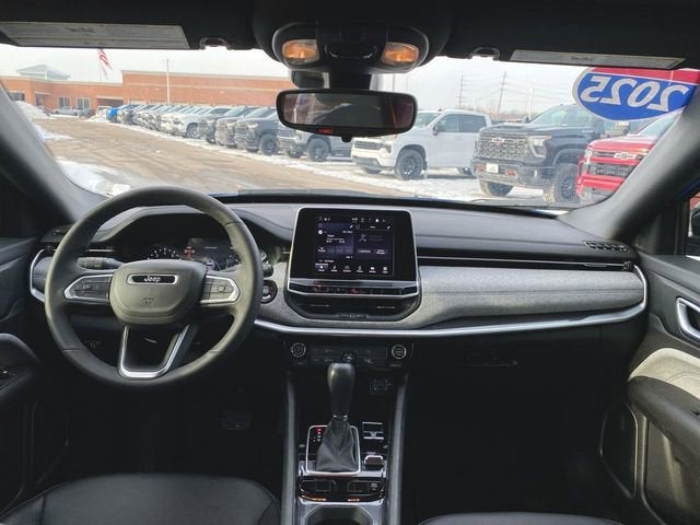 2025 Jeep Compass Latitude 4x4