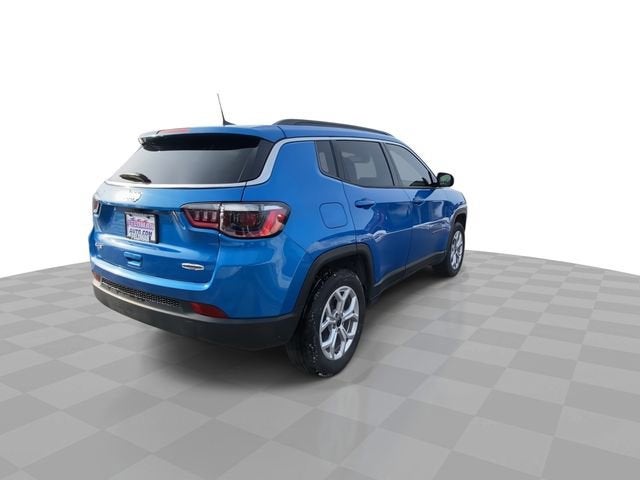 2025 Jeep Compass Latitude 4x4