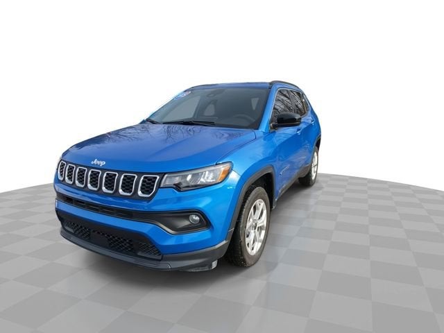 2025 Jeep Compass Latitude 4x4