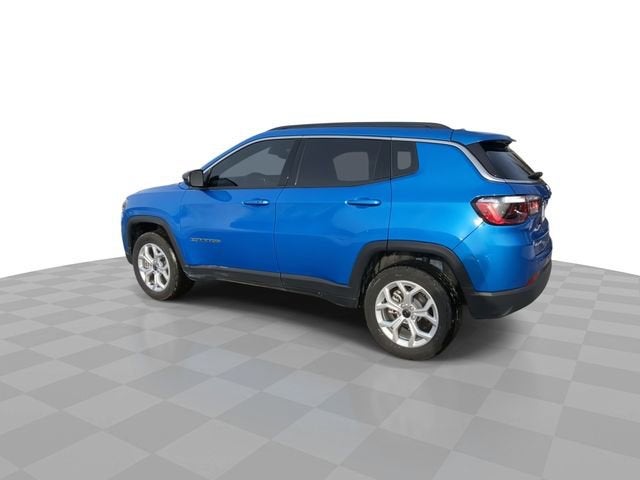 2025 Jeep Compass Latitude 4x4