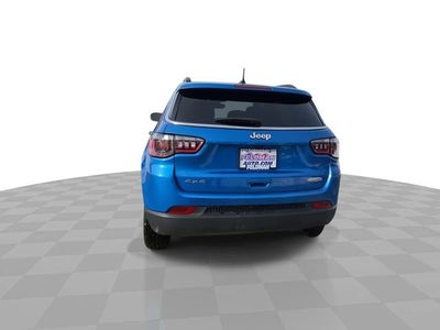 2025 Jeep Compass Latitude 4x4