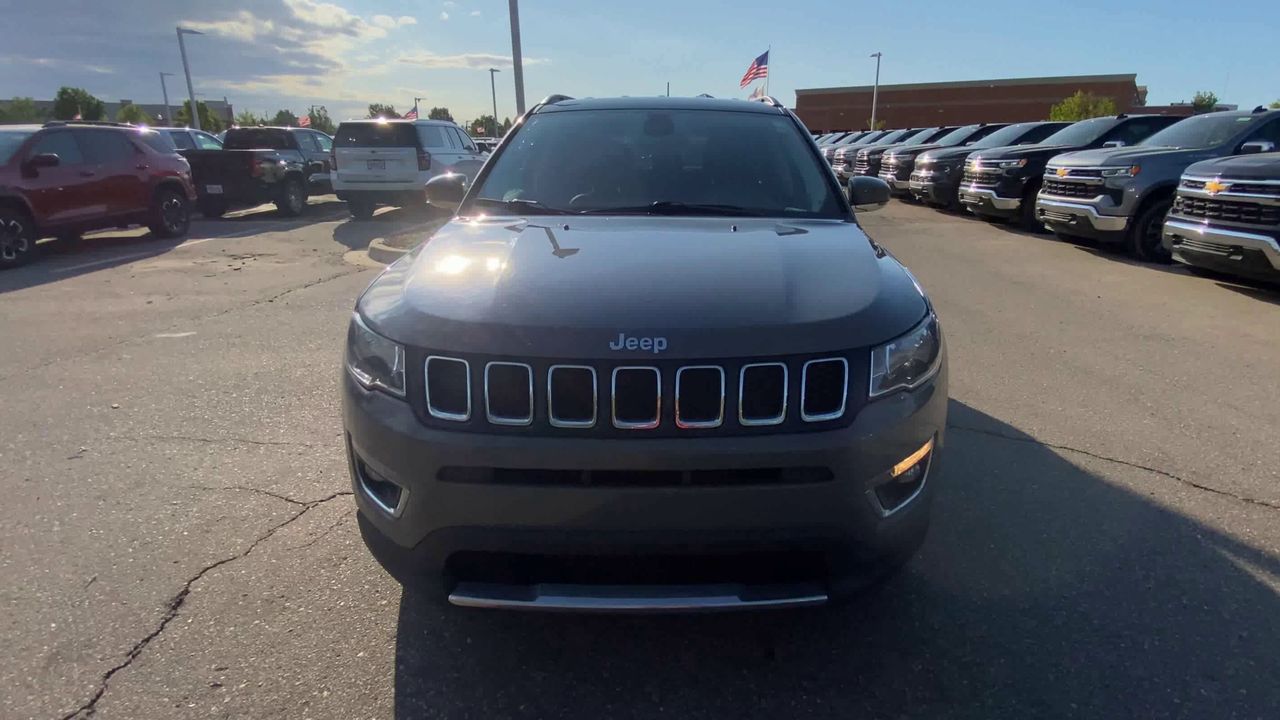 2020 Jeep Compass Limited