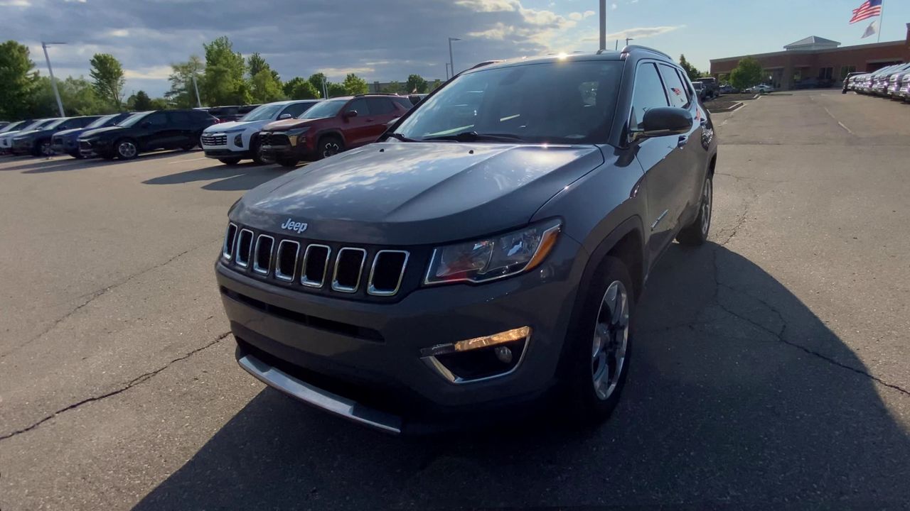 2020 Jeep Compass Limited