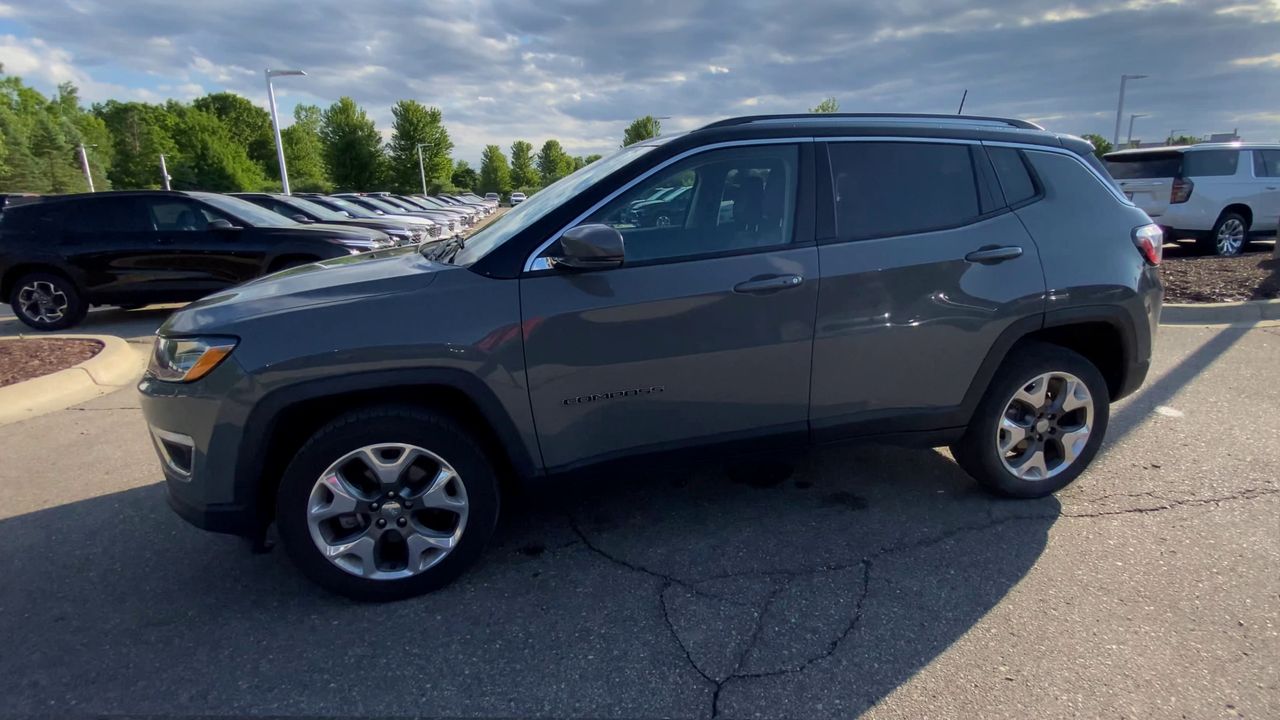 2020 Jeep Compass Limited