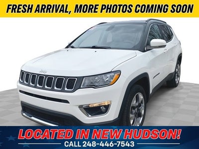2019 Jeep Compass Limited 4x4