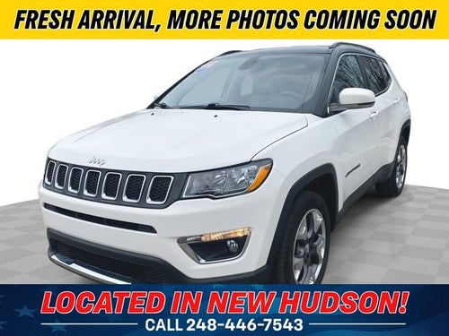 2019 Jeep Compass Limited 4x4