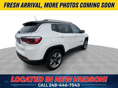 2019 Jeep Compass Limited 4x4