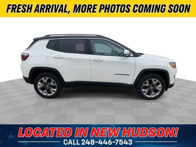 2019 Jeep Compass Limited 4x4