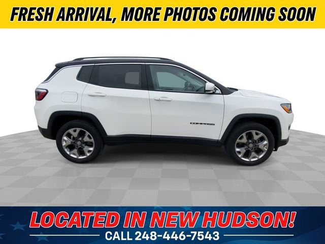 2019 Jeep Compass Limited 4x4