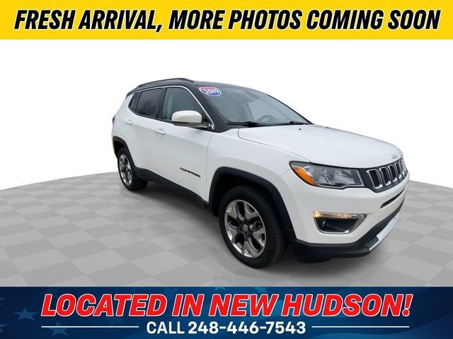 2019 Jeep Compass Limited 4x4