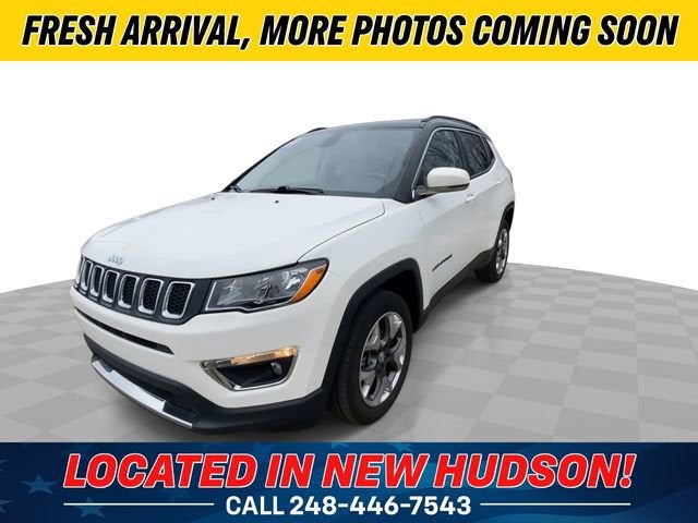2019 Jeep Compass Limited 4x4