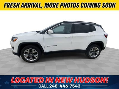 2019 Jeep Compass Limited 4x4