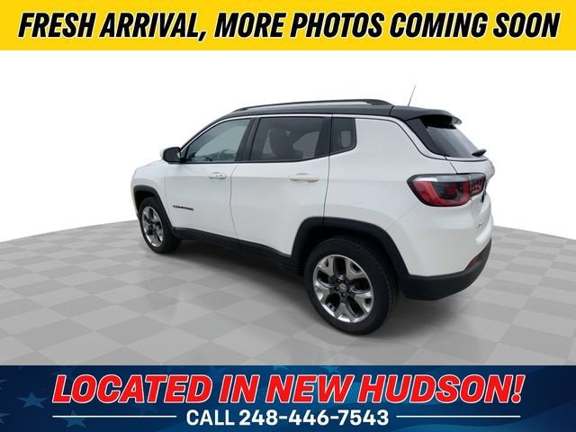2019 Jeep Compass Limited 4x4