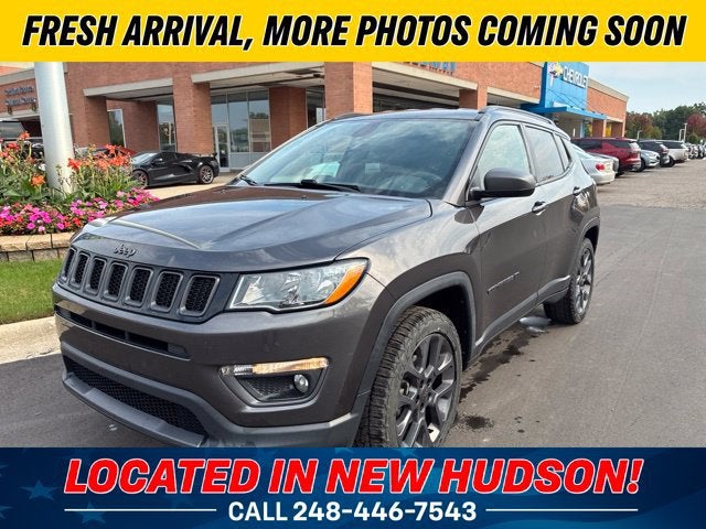 2021 Jeep Compass 80th Anniversary 4x4