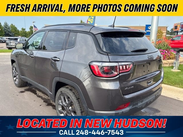 2021 Jeep Compass 80th Anniversary 4x4