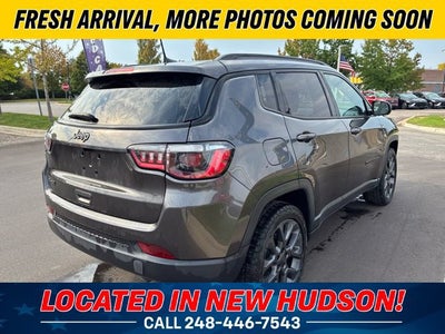2021 Jeep Compass 80th Anniversary 4x4