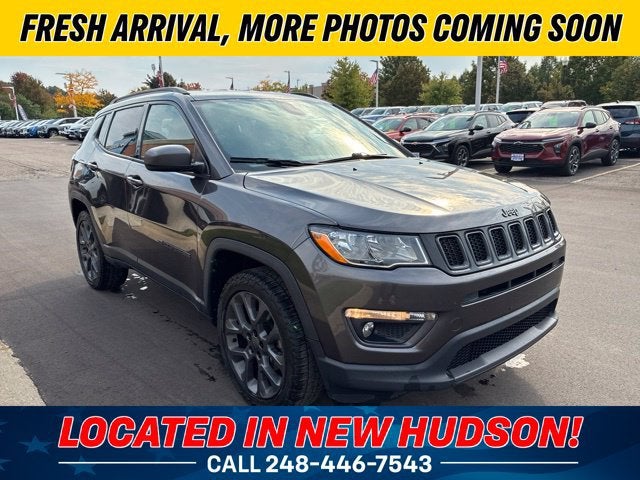 2021 Jeep Compass 80th Anniversary 4x4