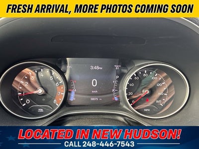 2021 Jeep Compass 80th Anniversary 4x4