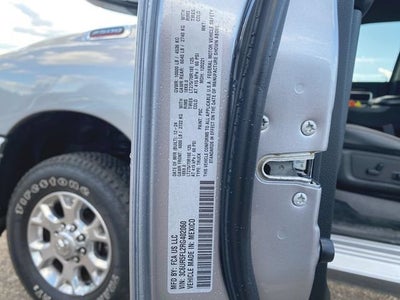2024 RAM 2500 Laramie