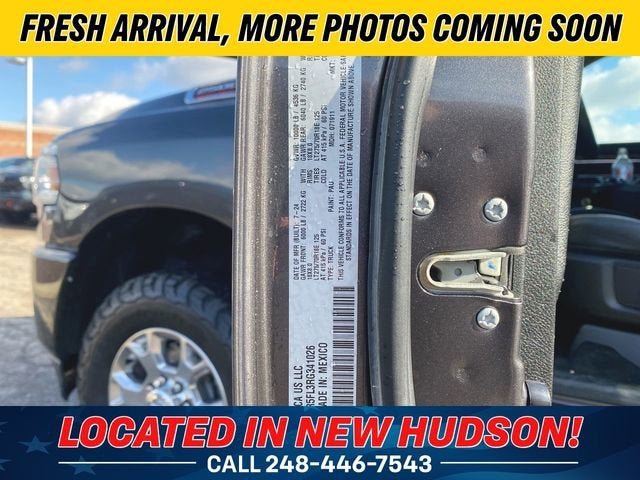 2024 RAM 2500 Laramie