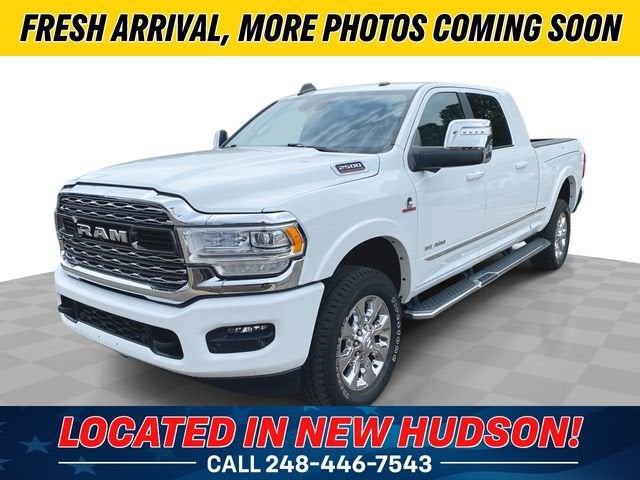 2024 RAM 2500 Limited Mega Cab 4x4 6'4" Box