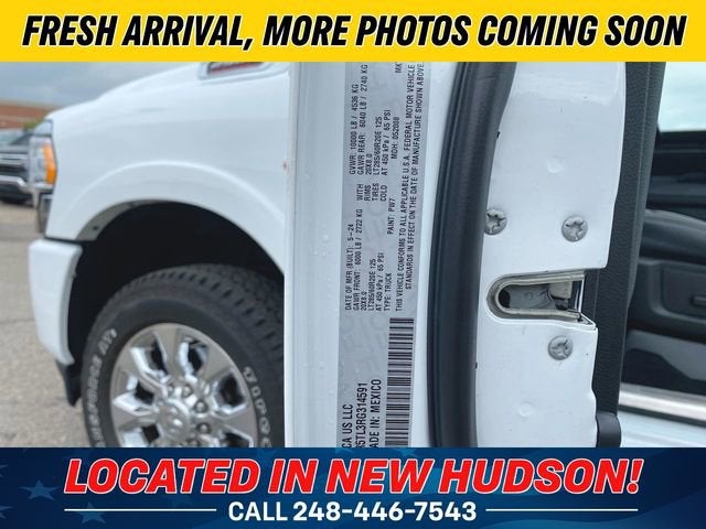 2024 RAM 2500 Limited Mega Cab 4x4 6'4" Box