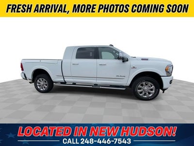 2024 RAM 2500 Limited Mega Cab 4x4 6'4" Box