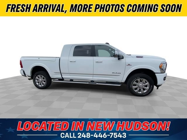 2024 RAM 2500 Limited Mega Cab 4x4 6'4" Box
