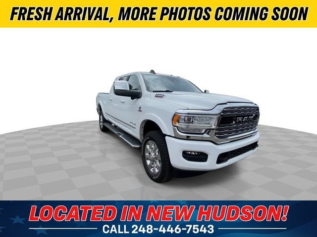 2024 RAM 2500 Limited Mega Cab 4x4 6'4" Box