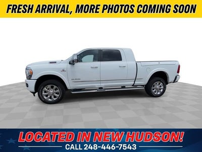 2024 RAM 2500 Limited Mega Cab 4x4 6'4" Box