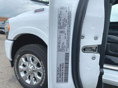 2024 RAM 2500 Limited Mega Cab 4x4 6'4" Box