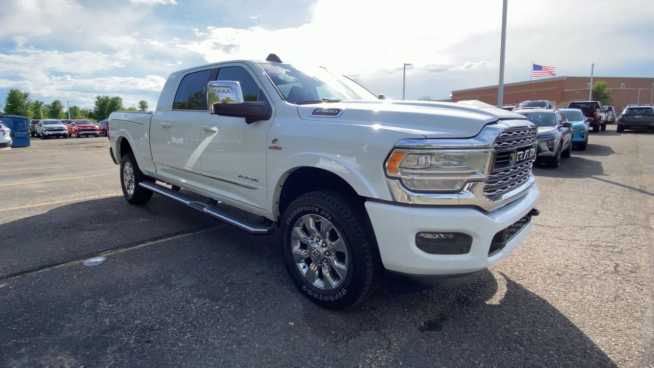 2024 RAM 2500 Limited Mega Cab 4x4 6'4" Box
