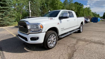 2024 RAM 2500 Limited Mega Cab 4x4 6'4" Box