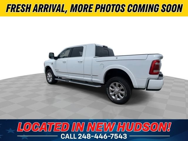 2024 RAM 2500 Limited Mega Cab 4x4 6'4" Box