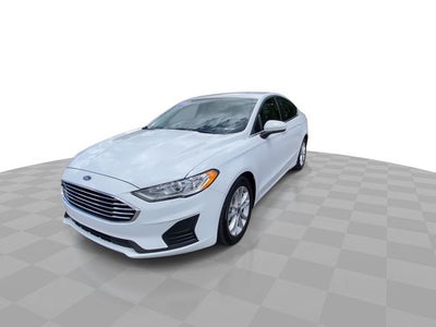 2020 Ford Fusion SE