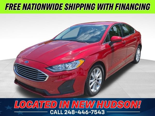 2020 Ford Fusion SE