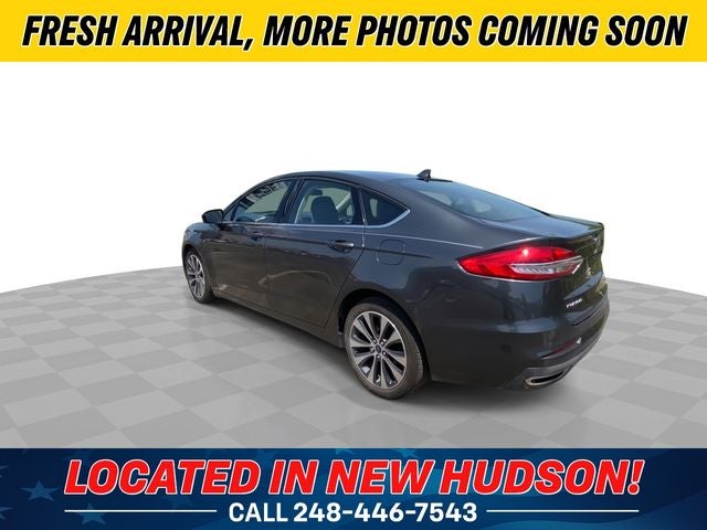 2020 Ford Fusion SE