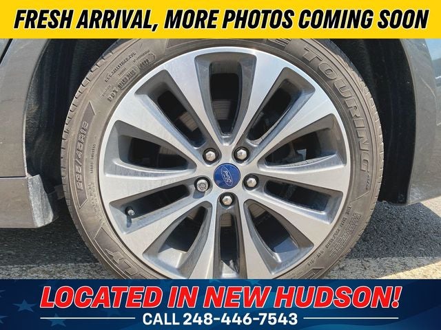 2020 Ford Fusion SE